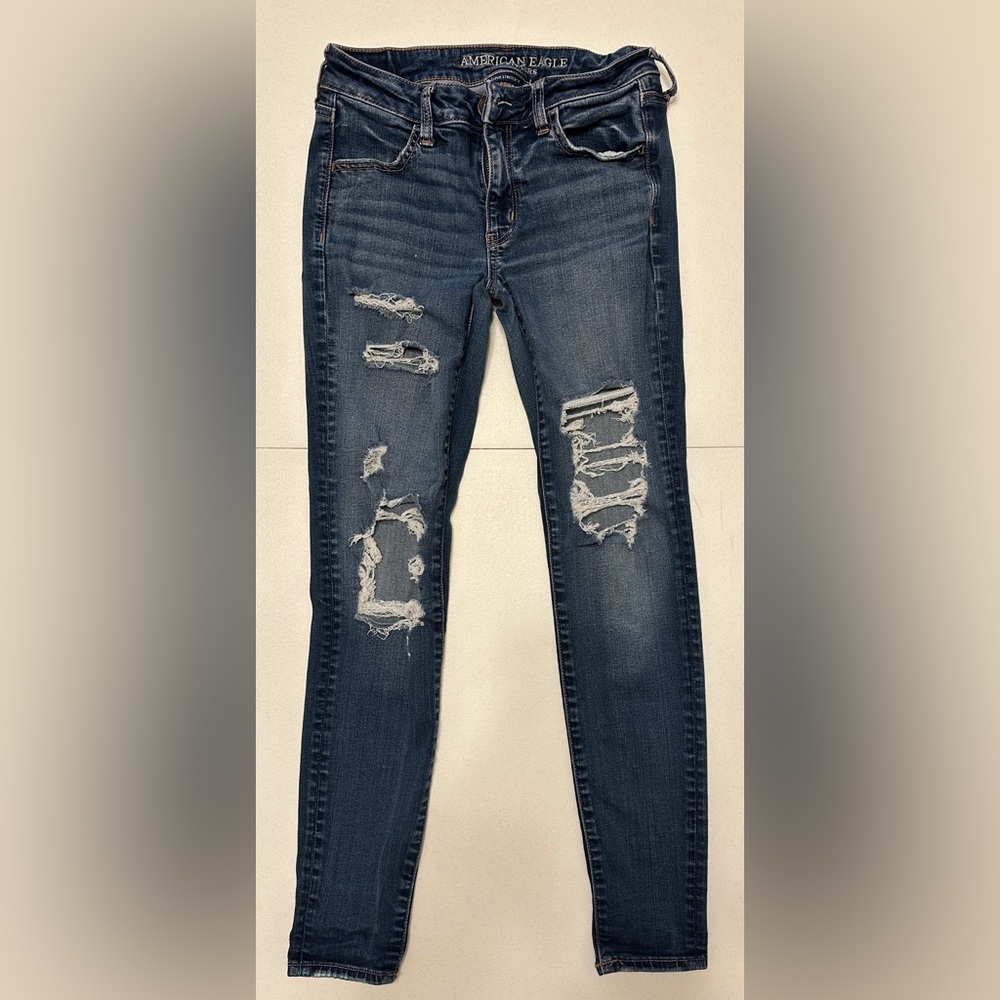 American Eagle Outfitters Super Stretch X - Jegging - Size 4 (Regular)